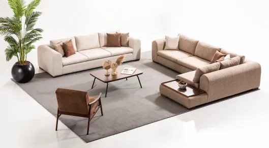 Product img 1, Dream Kanepeli Köşe Koltuk Takımı